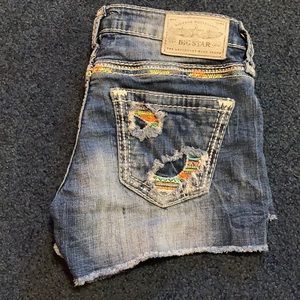 Big star shorts
